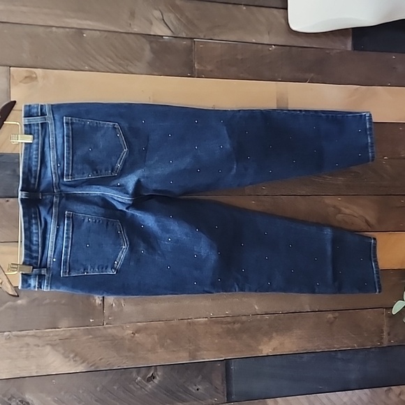 Talbots Simply flattering 5 pocket ankle jeans size 14P - Picture 6 of 11